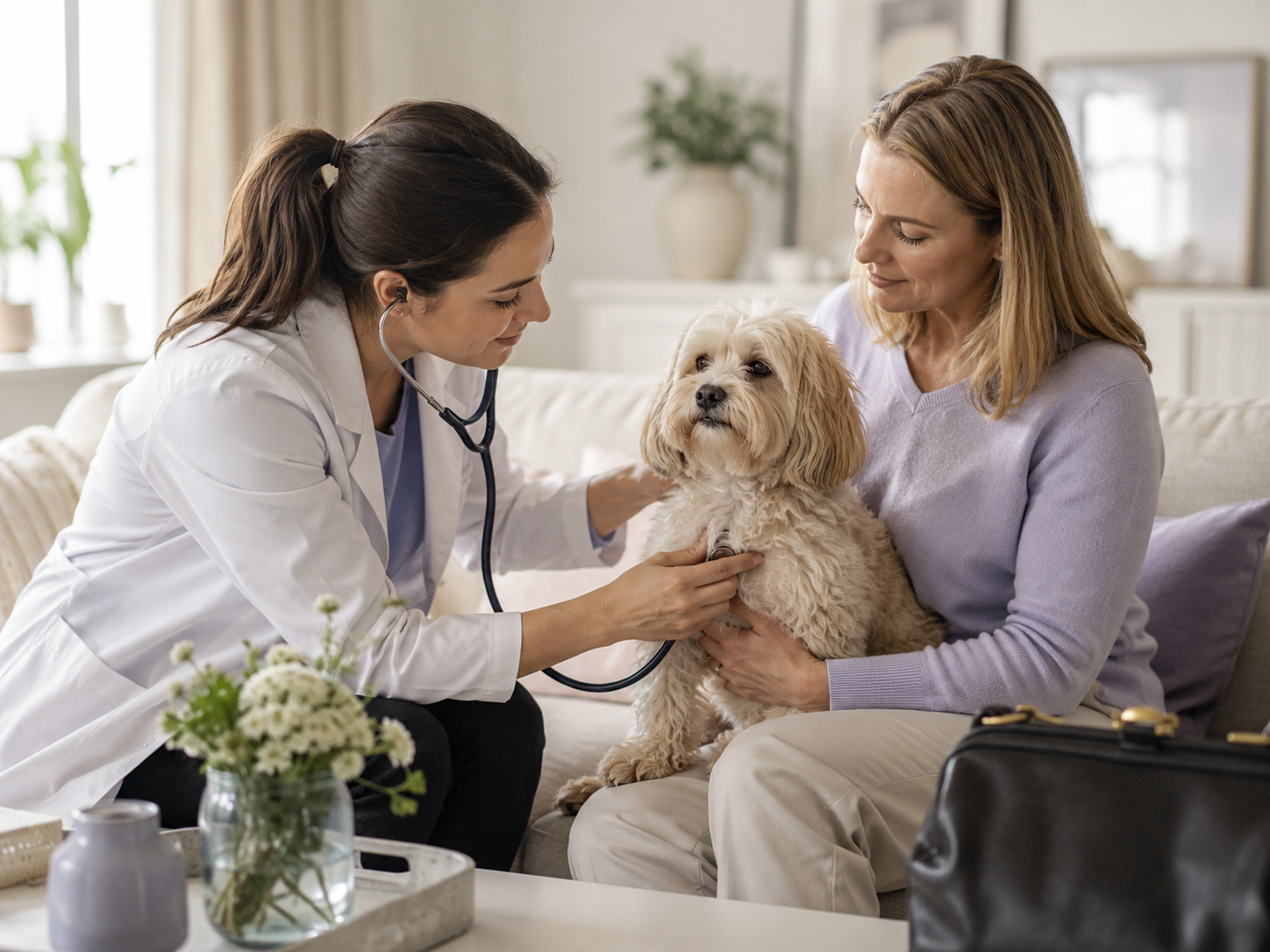 Servicio de veterinaria a domicilio